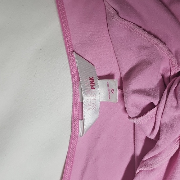 Victoria Secret Pink Cropped halter - Picture 3 of 5